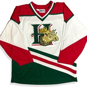 Halifax Moose Heads Hockey Jersey